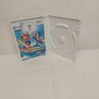 Nintendo Wii Mario & Sonic at the Olympic Winter Games Case and Manual ONLY No Game