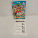 Nintendo Wii U Animal Crossing Amiibo Festival Case and Insert ONLY No Game