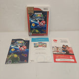 Nintendo Selects Wii Super Mario Galaxy Case, Inserts and Manual ONLY No Game