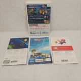 Nintendo Selects Wii Super Mario Galaxy Case, Inserts and Manual ONLY No Game