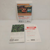 Nintendo Wii Donkey Kong Country Returns Case and Inserts ONLY No Game