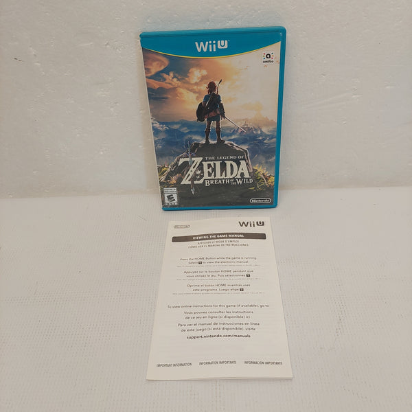  The Legend of Zelda: Breath of the Wild - Wii U