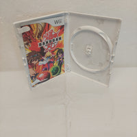 Wii Bakugan Battle Brawlers Case and Manual ONLY No Game