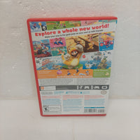 Nintendo Wii U Super Mario 3D World Case ONLY No Game