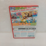 Nintendo Wii U Super Mario 3D World Case ONLY No Game