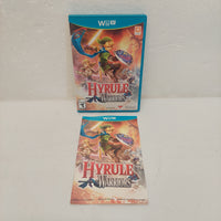 Nintendo Wii U Hyrule Warriors Case and Manual ONLY No Game