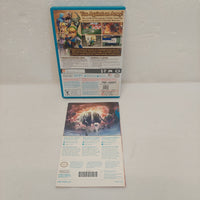 Nintendo Wii U Hyrule Warriors Case and Manual ONLY No Game