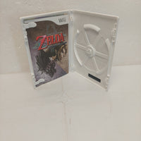 Nintendo Selects Wii U Zelda Twilight Princess Case, Manual and Inserts ONLY No Game