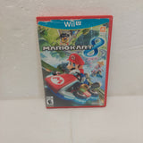 Nintendo Wii Mario Kart 8 Case ONLY No Game