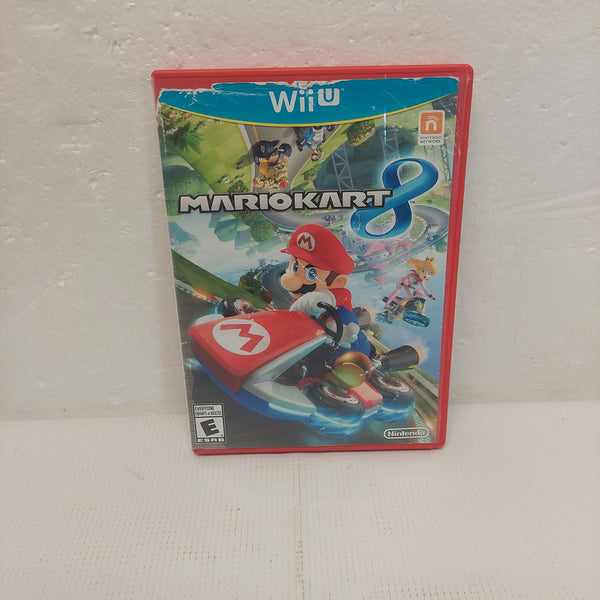 Nintendo Wii Mario Kart 8 Case ONLY No Game