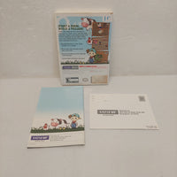 Nintendo Wii Harvest Moon Magical Melody Case and Manual ONLY No Game