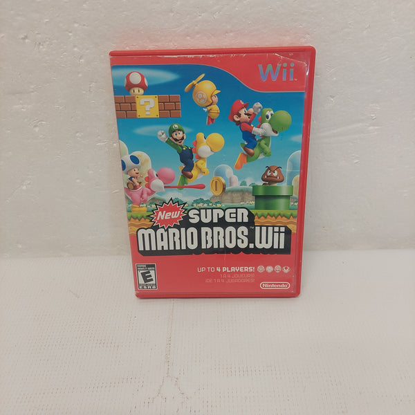 Nintendo Wii New Super Mario Bros. Case ONLY No Game