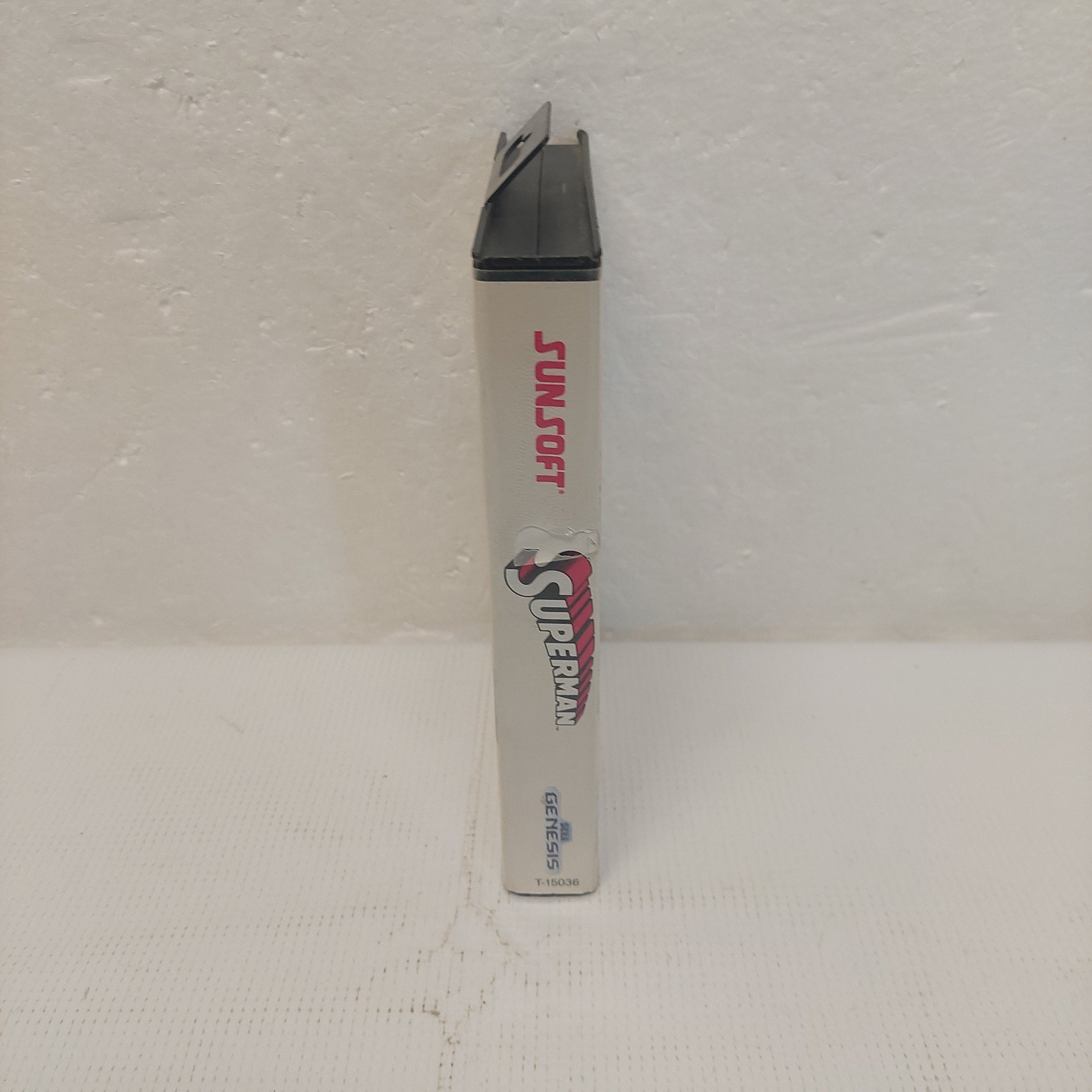 Sega Genesis Superman Case ONLY No game