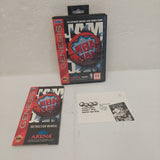 Sega Genesis NBA Jam Case, Manual and Inserts ONLY No game