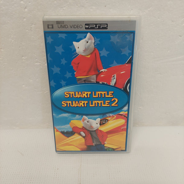 PSP Stuart Little and Stuart Little 2 Movies UMD Video