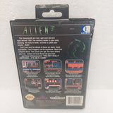 Sega Genesis Alien 3 Case ONLY No game