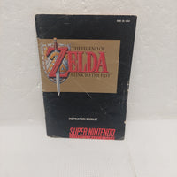 The Legend of Zelda - A Link to the Past (Manual) : Nintendo