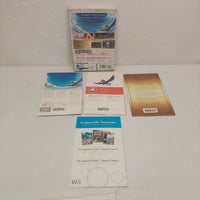 Nintendo Wii Legend of Zelda Skyward Sword Case, Manual and Inserts ONLY No Game