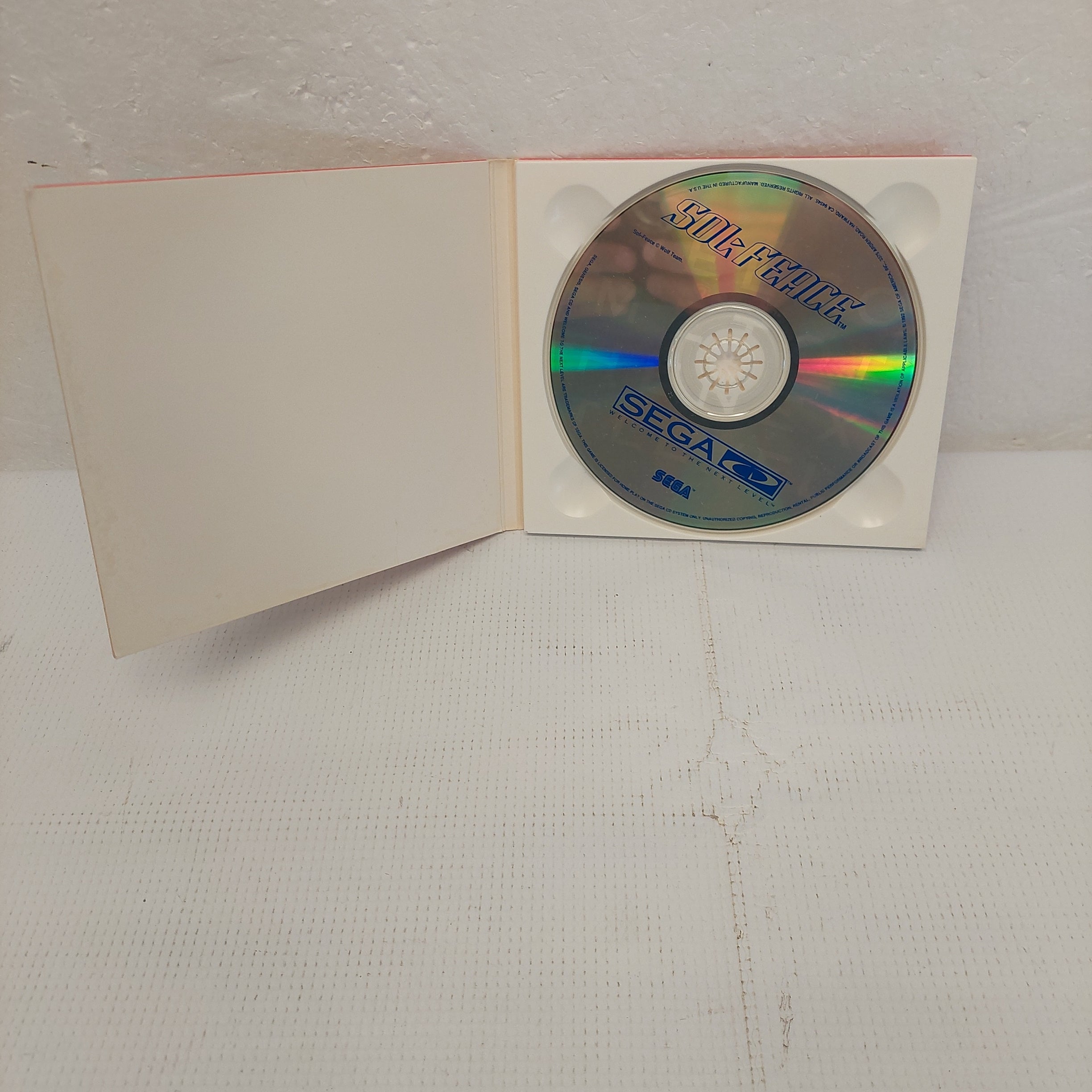 Sega CD Sol-Feace