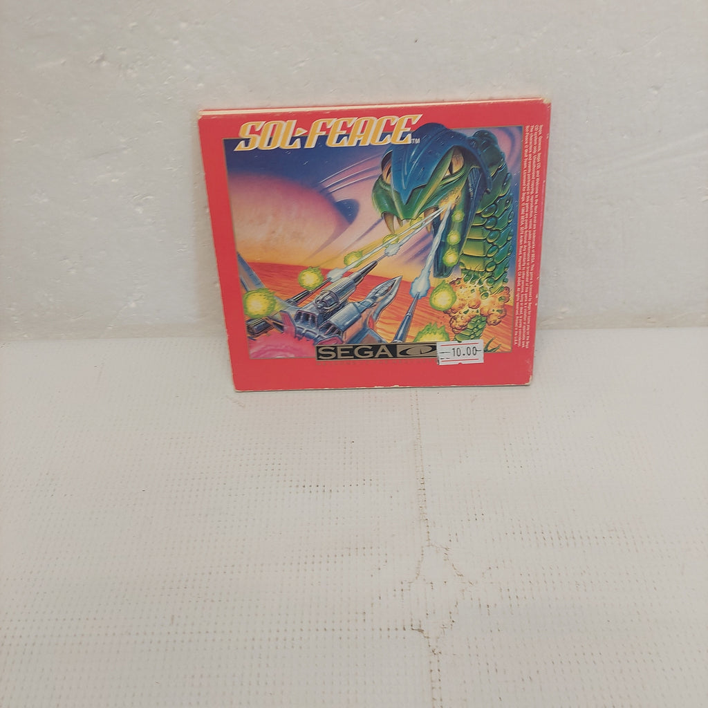 Sega CD Sol-Feace