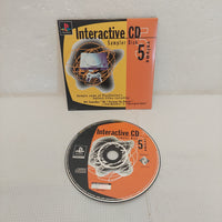 PlayStation Interactive Sampler Disc CD Volume 5