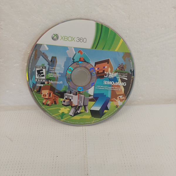 Xbox 360 Minecraft Game ONLY Mojang