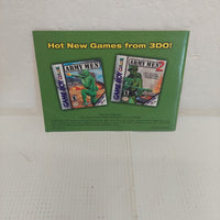 Army Men Air Combat Nintendo Game Boy Color Manual ONLY