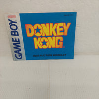 Nintendo Game Boy Donkey Kong Manual ONLY