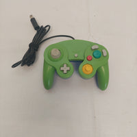 Third Party Nintendo GameCube Green and Blue Wired Controller Tested