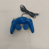 Third Party Nintendo GameCube Green and Blue Wired Controller Tested