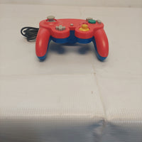 Third Party Nintendo GameCube Red and Blue Wired Controller Tested