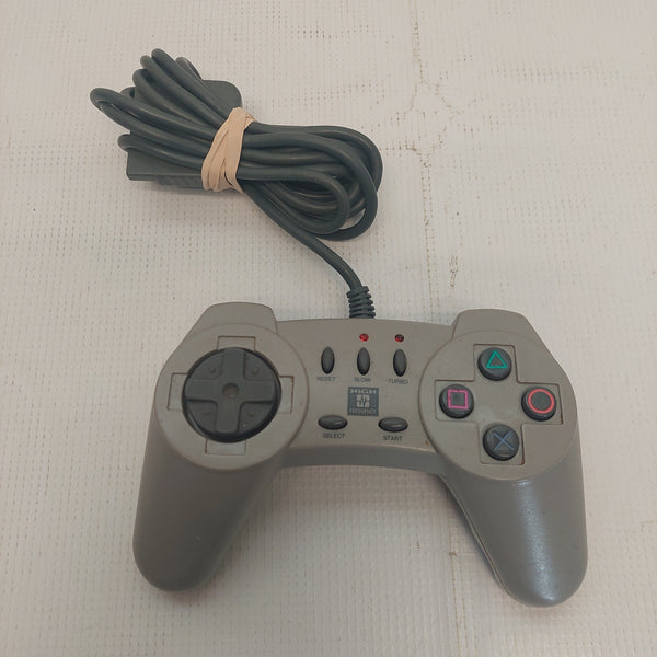 High Frequency Third Party PlayStation 1 Wired Controller Tested