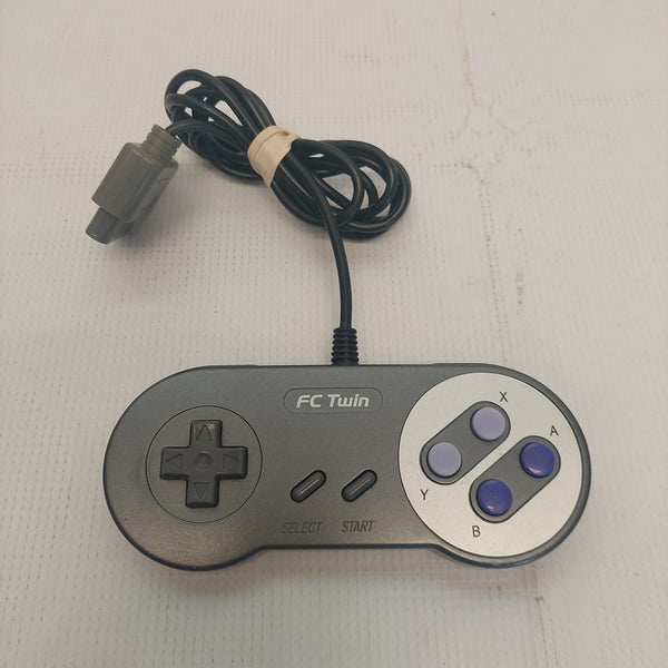 FC Twin Third Party Super Nintendo SNES Wired Controller Tested