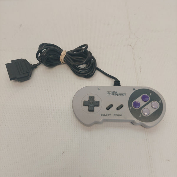 Third Party High Frequency Super Nintendo SNES Wired Controller Tested