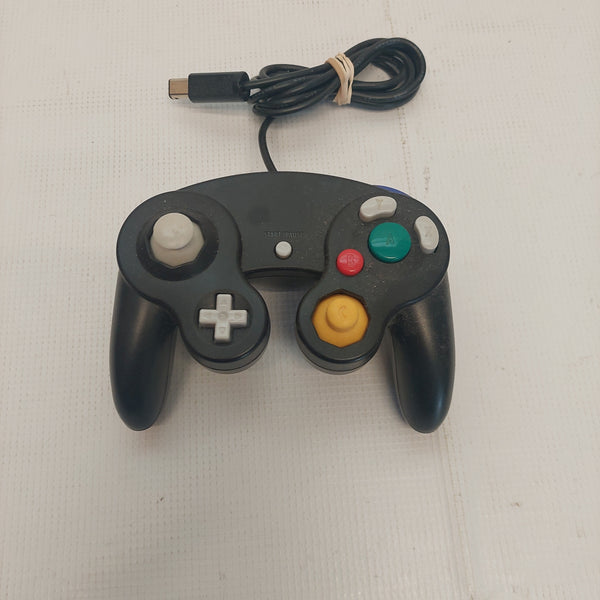 Third Party Nintendo GameCube Black Wired Controller Tested