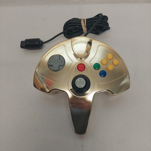 SuperPad 64 Gold Nintendo 64 Controller Tested