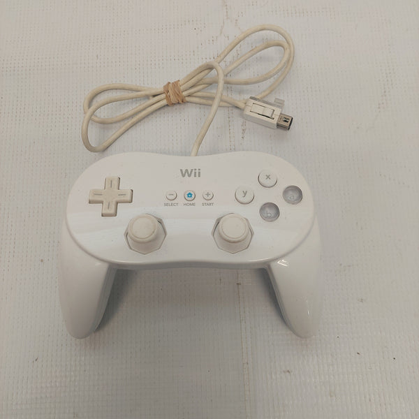Nintendo Wii Wired Pro Controller (White) RVL-005