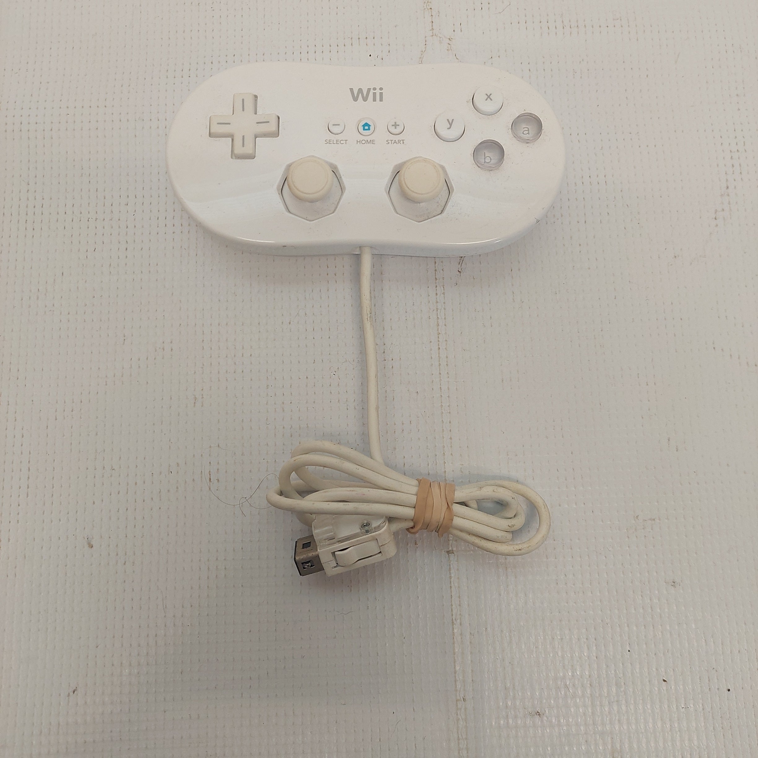 Nintendo Wii Wired Pro Controller RVL-005 Tested