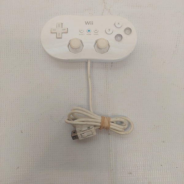 Nintendo Wii Wired Pro Controller RVL-005 Tested