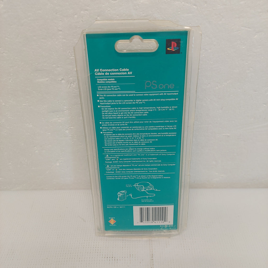 Sony Playstation AV Connection Cable SCPH-180 U