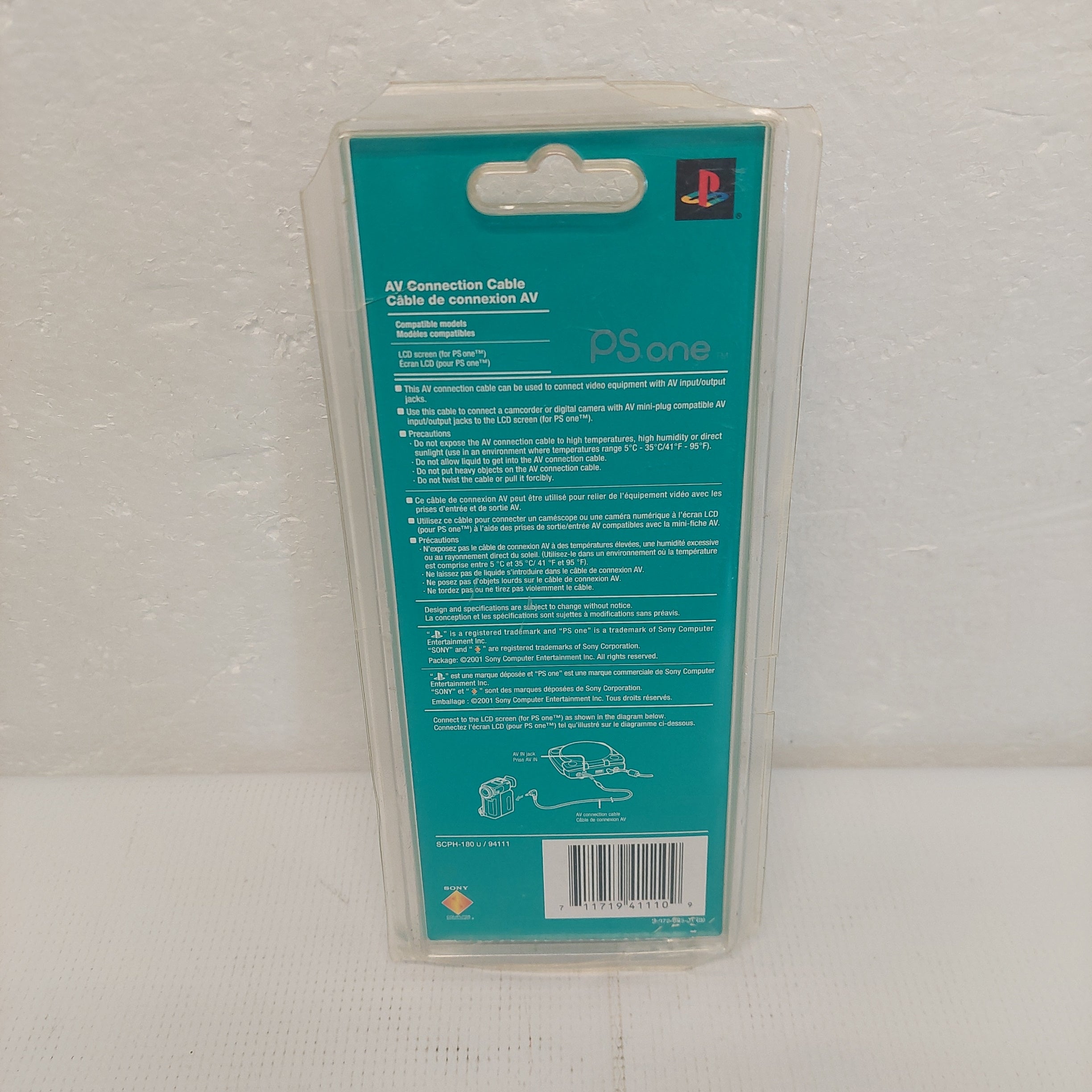 Sony Playstation AV Connection Cable SCPH-180 U