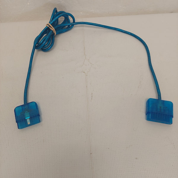 PlayStation 1 Controller Blue Extension Cable