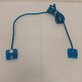 PlayStation 1 Controller Blue Extension Cable