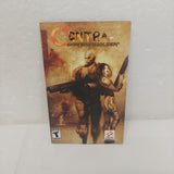Contra Shattered Soldier PlayStation 2 PS2 Manual ONLY