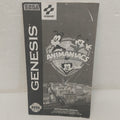 Animaniacs Sega Genesis Manual ONLY