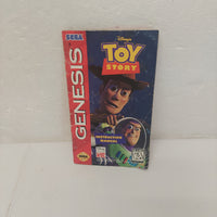 Disney's Toy Story Sega Genesis Manual ONLY