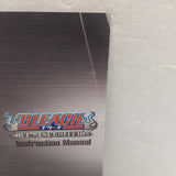 Bleach Soul Resurrection PS3 Instruction Manual ONLY
