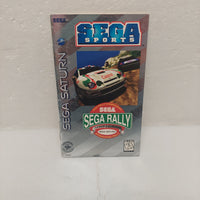 Sega Rally Championship Sega Saturn Instruction Manual ONLY