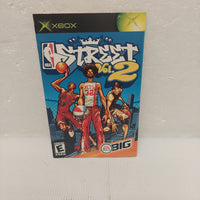 NBA Street Vol. 2 Xbox Instruction Manual ONLY
