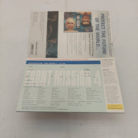 Front Mission 4 PS2 Instruction Manual ONLY